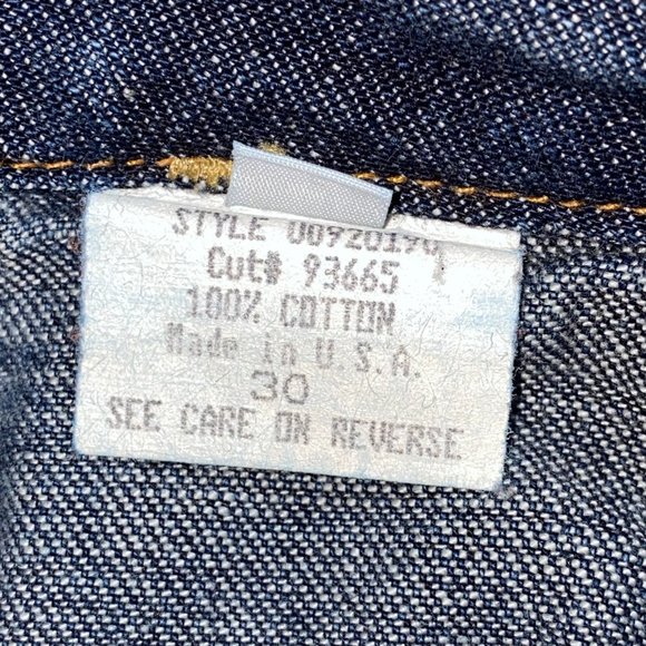 7 For all Mankind Flare Slit Side Hem Jeans 30 - Picture 10 of 10